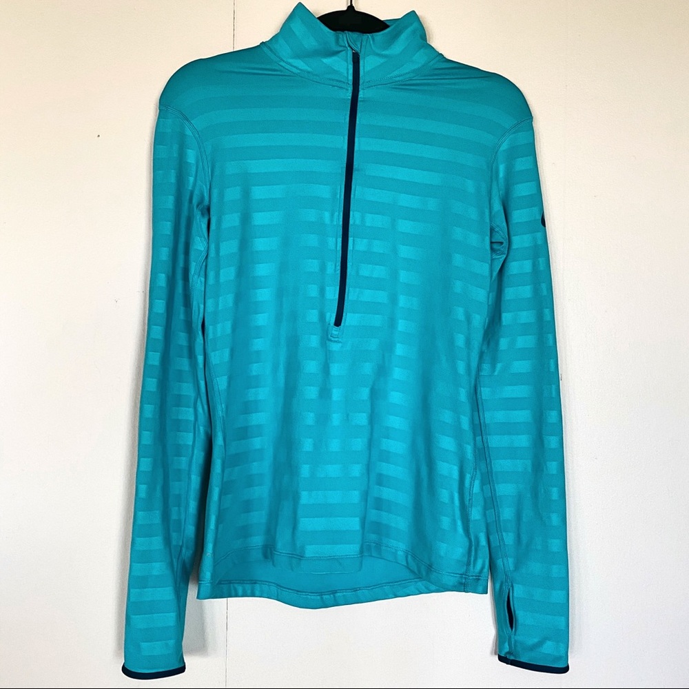 Blue Nike Dri-Fit Pullover
